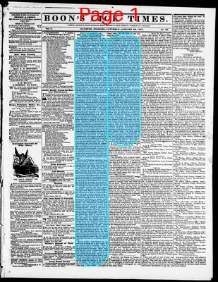 Page thumbnail for Boon's Lick Times