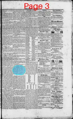 Page thumbnail for Lancaster Gazette