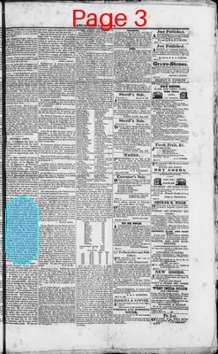 Page thumbnail for Lancaster Gazette