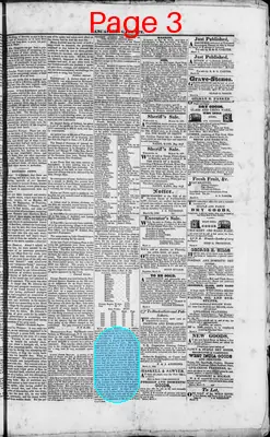 Page thumbnail for Lancaster Gazette
