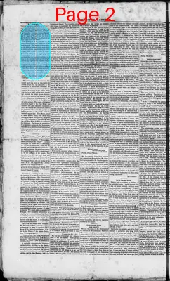 Page thumbnail for Lancaster Gazette