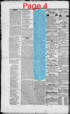 Page thumbnail for Lancaster Gazette