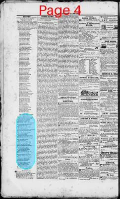 Page thumbnail for Lancaster Gazette