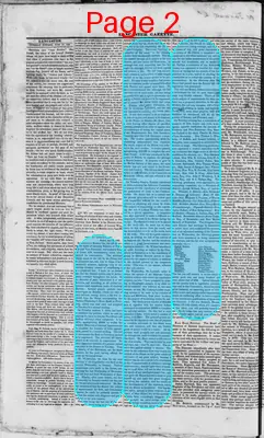 Page thumbnail for Lancaster Gazette