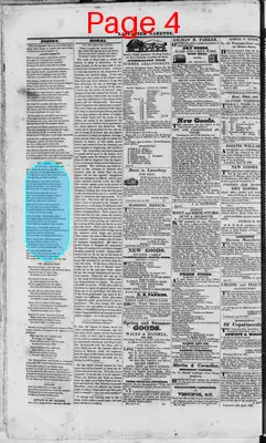 Page thumbnail for Lancaster Gazette