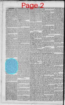 Page thumbnail for Lancaster Gazette