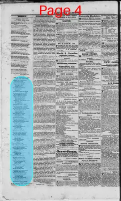 Page thumbnail for Lancaster Gazette