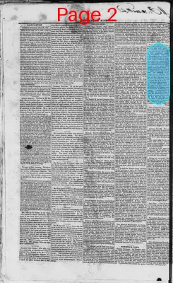 Page thumbnail for Lancaster Gazette