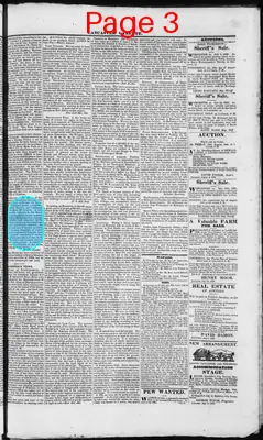Page thumbnail for Lancaster Gazette