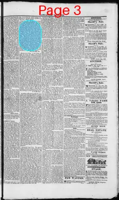 Page thumbnail for Lancaster Gazette