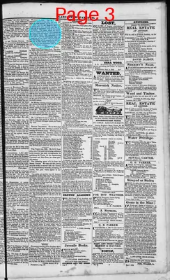 Page thumbnail for Lancaster Gazette