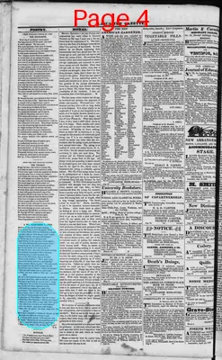 Page thumbnail for Lancaster Gazette