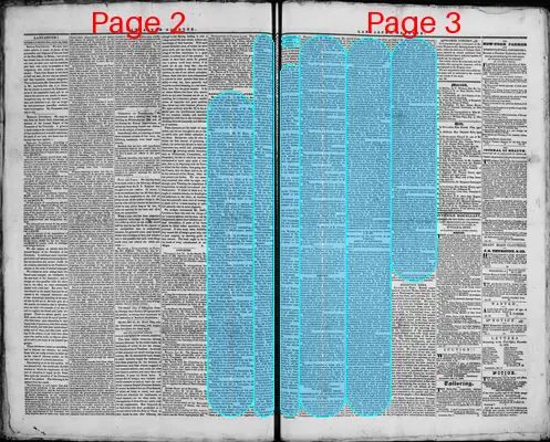 Page thumbnail for Lancaster Gazette