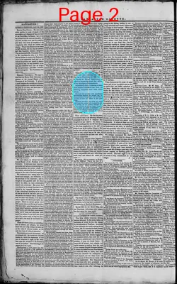 Page thumbnail for Lancaster Gazette