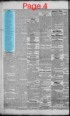 Page thumbnail for Lancaster Gazette