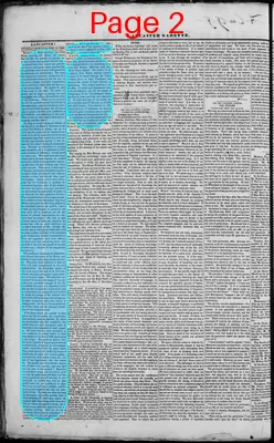 Page thumbnail for Lancaster Gazette