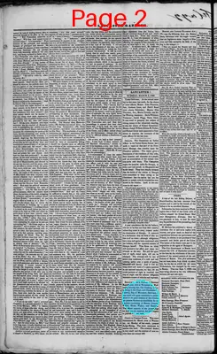 Page thumbnail for Lancaster Gazette