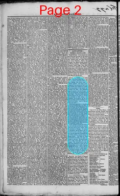 Page thumbnail for Lancaster Gazette
