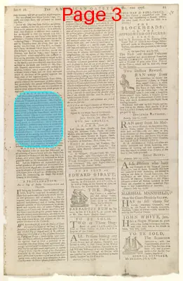 Page thumbnail for The American Gazette, Or, The Constitutional Journal