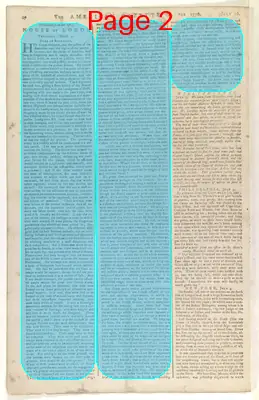 Page thumbnail for The American Gazette, Or, The Constitutional Journal
