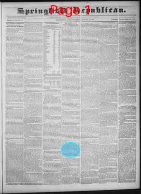 Page thumbnail for Springfield Republican