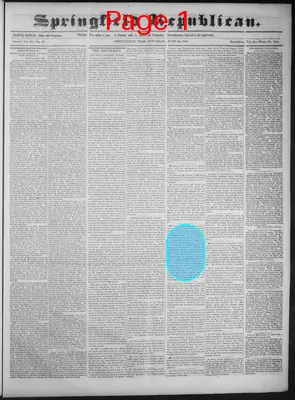 Page thumbnail for Springfield Republican