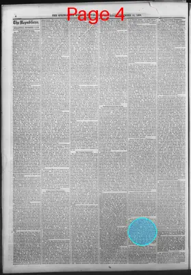 Page thumbnail for Springfield Weekly Republican