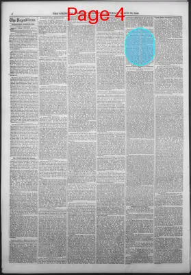 Page thumbnail for Springfield Weekly Republican