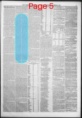 Page thumbnail for Springfield Weekly Republican