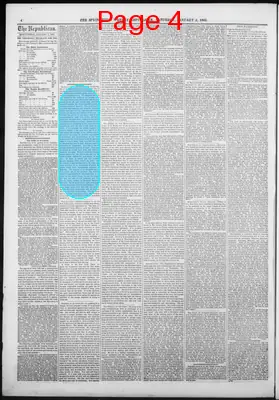 Page thumbnail for Springfield Weekly Republican