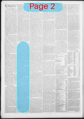 Page thumbnail for Springfield Weekly Republican