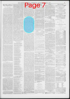Page thumbnail for Springfield Weekly Republican