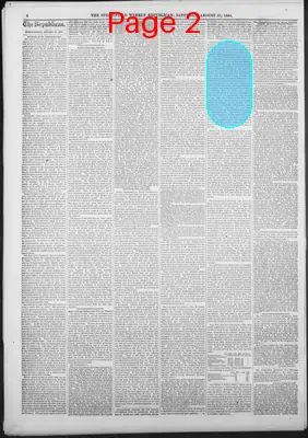 Page thumbnail for Springfield Weekly Republican