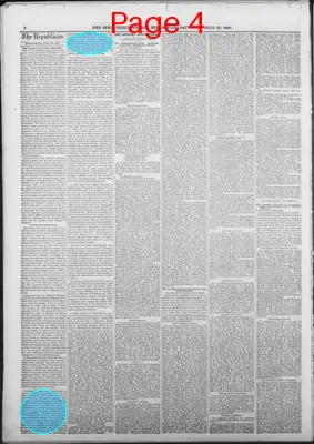 Page thumbnail for Springfield Weekly Republican