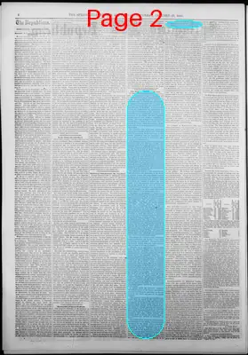Page thumbnail for Springfield Weekly Republican