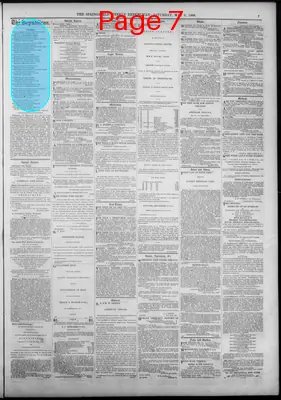 Page thumbnail for Springfield Weekly Republican