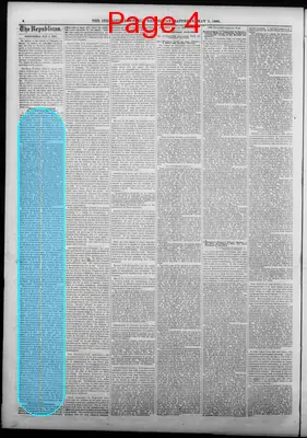 Page thumbnail for Springfield Weekly Republican