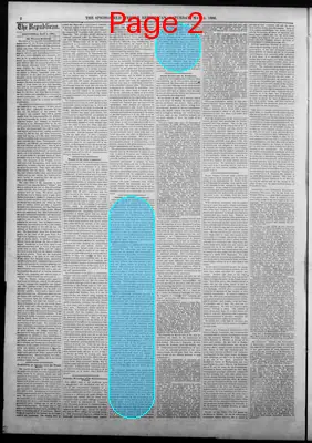 Page thumbnail for Springfield Weekly Republican