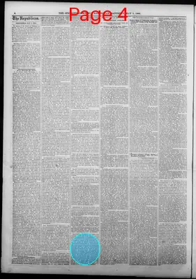 Page thumbnail for Springfield Weekly Republican