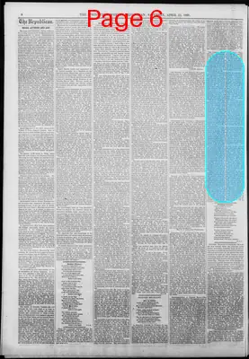 Page thumbnail for Springfield Weekly Republican