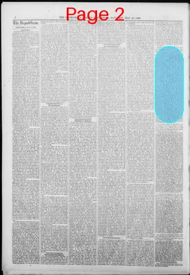 Page thumbnail for Springfield Weekly Republican