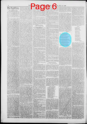 Page thumbnail for Springfield Weekly Republican