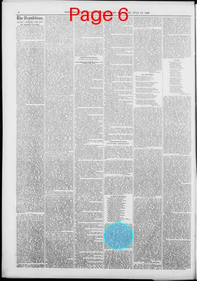 Page thumbnail for Springfield Weekly Republican