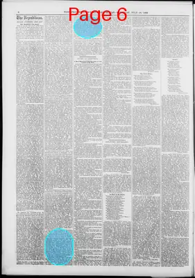Page thumbnail for Springfield Weekly Republican
