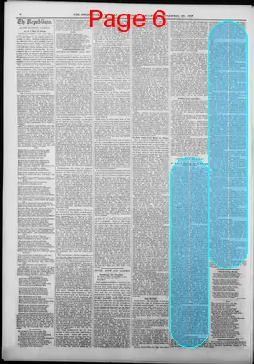 Page thumbnail for Springfield Weekly Republican