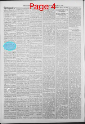 Page thumbnail for Springfield Weekly Republican