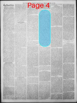 Page thumbnail for Springfield Weekly Republican