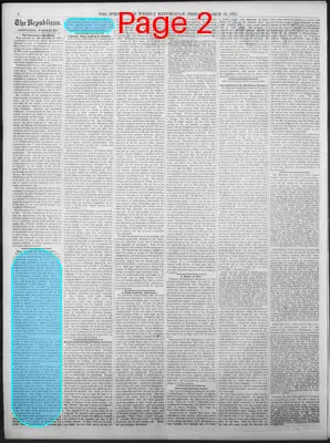 Page thumbnail for Springfield Weekly Republican