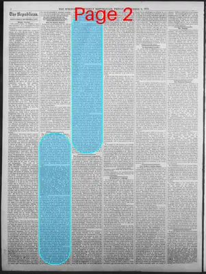 Page thumbnail for Springfield Weekly Republican
