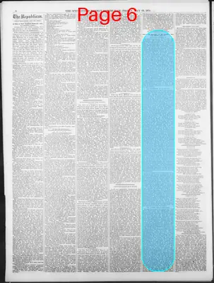 Page thumbnail for Springfield Weekly Republican